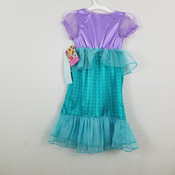 Toddler Little Mermaid Nightgown - Picture 5 of 5